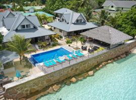 Le Nautique Waterfront Hotel La Digue โรงแรมในลาดิก