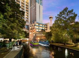 Grand Hyatt San Antonio River Walk, хотел в Сан Антонио