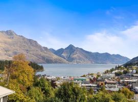 Viesnīca Queenstown House Bed & Breakfast and Apartments Kvīnstaunā