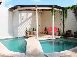 Cancún में, होटल Bed and Breakfast Pecarí