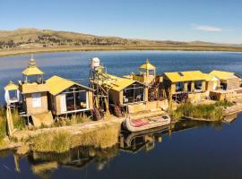 푸노에 위치한 호텔 Amalia Titicaca Lodge