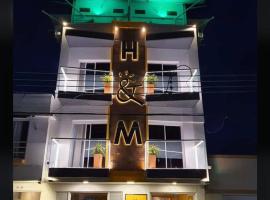 Hotel H Y M, hotel u gradu Palmira