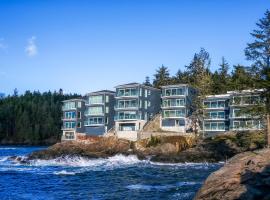 SookePoint Ocean Cottage Resort, penginapan layan diri di Sooke