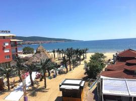 Hotel Largo Beach, hotel en Sunny Beach