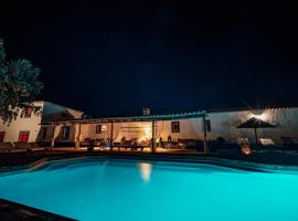 Monte Gois Country House e Spa, ξενοδοχείο που δέχεται κατοικίδια σε Curvatos