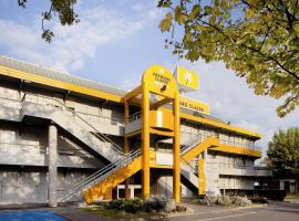 Premiere Classe Lyon Est Aeroport Saint Exupery, ξενοδοχείο σε Saint-Laurent-de-Mure