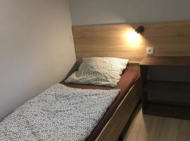 Beregi Apartman, apartemen di Tiszaujvaros