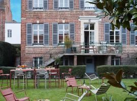 O DELA DE L'O, LE 64 - maison d'hôtes de charme entre Côte d'Albâtre et Baie de Somme, hotel en Eu