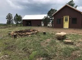 Old Raton Pass Base Camp Cabin with Loft Northern New Mexico Mountain Ranch on Colorado Border cabin