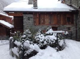 Chalet Cretaz, hotel en Valtournenche