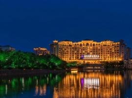 Grand Metropark Longxi Conference Center Beijing, hotel di Beijing