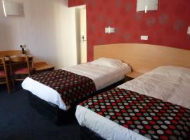 Cit'Hotel de La Vallée, hotel i Lourdes