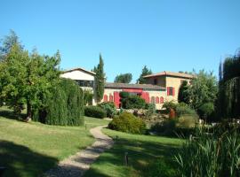 LE DOMAINE DE GORNETON, hotel in Chasse-sur-Rhône