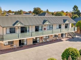 Ascot Vale Motor Lodge, hôtel à Christchurch