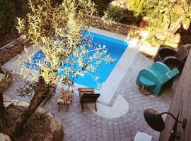 Cottages du Valcoquet, strandhotell i Saint-Brévin-les-Pins