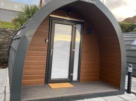 말레이그에 위치한 글램핑장 Mallaig Glamping Pods