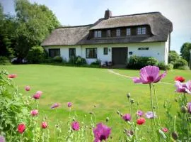 Ferienhaus Ebbe und Flut, Balkon-Whg