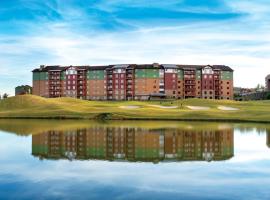 Club Wyndham Great Smokies Lodge, хотел в Сивиървил