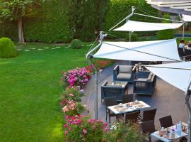 Warwick Reine Astrid - Lyon, hotell Lyonis