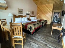 The Longhorn Ranch Resort Lodge & RV Park, povoljni hotel u gradu 'Dubois'