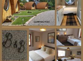 Eriskay B&B and Aviemore Glamping, hotel sa Aviemore