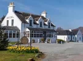 Hotel Eilean Iarmain, lággjaldahótel í Isleornsay