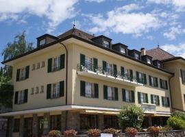 Châtonneyre Hotel & Restaurant, hotel din Vevey