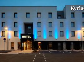 Kyriad Combs-La-Ville - Senart, hotell sihtkohas Combs-la-Ville