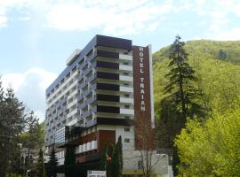 Hotel Traian Caciulata, hotel com spa em Călimăneşti