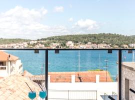 Luxury apartments SKALINADA near beaches, Tisno - Dalmatia, hotel v Tisnem