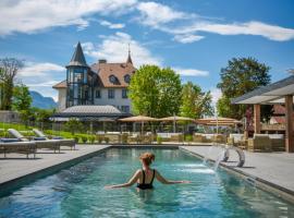 Château Brachet, hotel accessibile a Grésy-sur-Aix