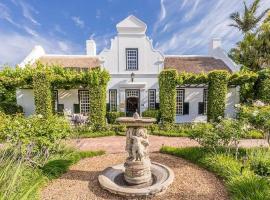 Van der Stel Manor, rumah tamu di Stellenbosch