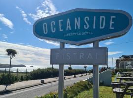 Oceanside Lifestyle Hotel, hotel di Newquay