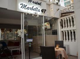 Hostal Marbella 47, hotel i Cartagena