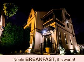 Noblesse Boutique Resort，錫比烏的飯店