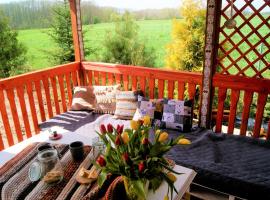 Łosiowate Gospodarstwo Agroturystyczne, hotel di Rybaki