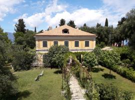 Villa Kefalomandouko, hotel u gradu 'Corfu Town'