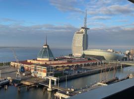 Ferienwohnung Havenwelten, căn hộ ở Bremerhaven