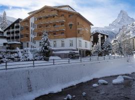 Alpine Hotel Perren, отель в Церматте