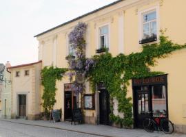 Penzion Kamenne Slunce, hotel em Telč