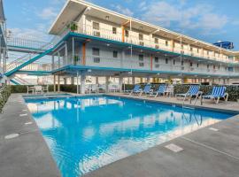 Boardwalk Hammock Inn Wildwood Beach Hotel Oceanfront，位于怀尔德伍德的酒店