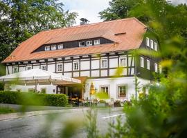 Gasthof Alte Schmiede G*** Lückendorf, guest house in Luftkurort Lückendorf