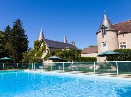 Château de Bellecroix, hotel Chagnyban