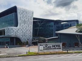 Raia Hotel & Convention Centre Kuching, hotel s 5 zvezdicami v mestu Kuching