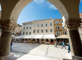 Heritage hotel Santa Lucia, viešbutis Splite