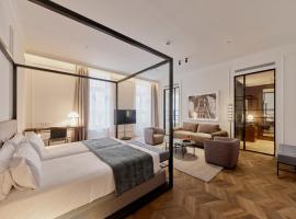 Kozmo Hotel Suites & Spa - Small Luxury Hotels of the World, hotel spa a Budapest