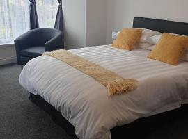 Glentworth Holiday Apartments, apartamentai su virtuve Tenbyje