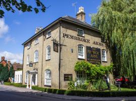 The Pembroke Arms, hotel en Salisbury