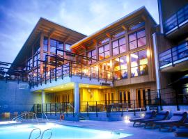 Brentwood Bay Resort & Spa, hotel di Brentwood Bay