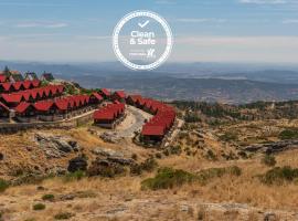 Luna Chalets da Montanha - Serra da Estrela, hotell i Covilhã